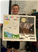 4th Grade Poster Contest Winner Bryant Babson