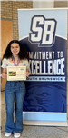 8th Grade Public Speaking Contest Winner Lexi Gillam