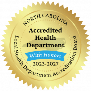 Accreditation Seal 2023 to 2027 with Honors