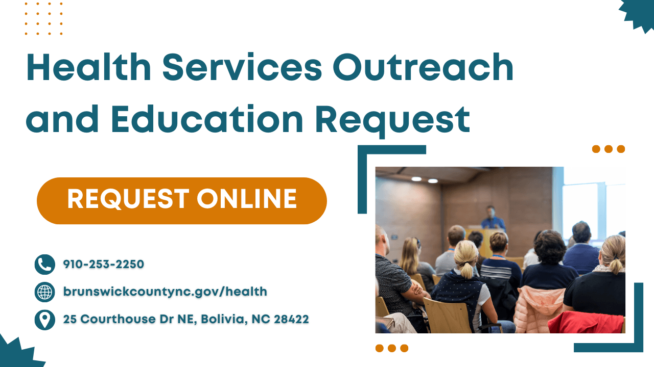 Health Services Outreach and Education Request