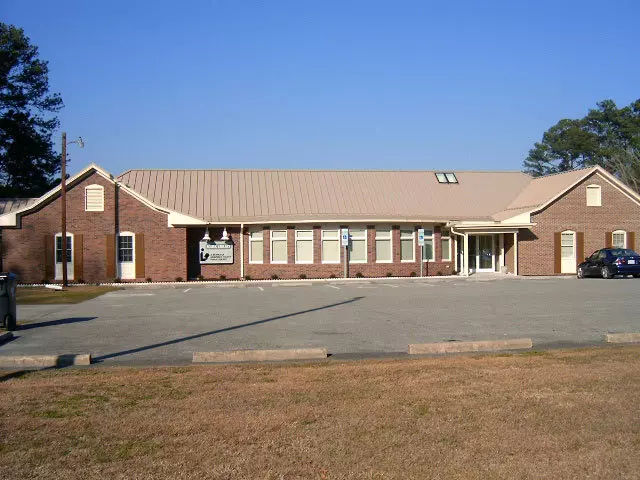 Brunswick County Library branch located in Shallotte, North Carolina.