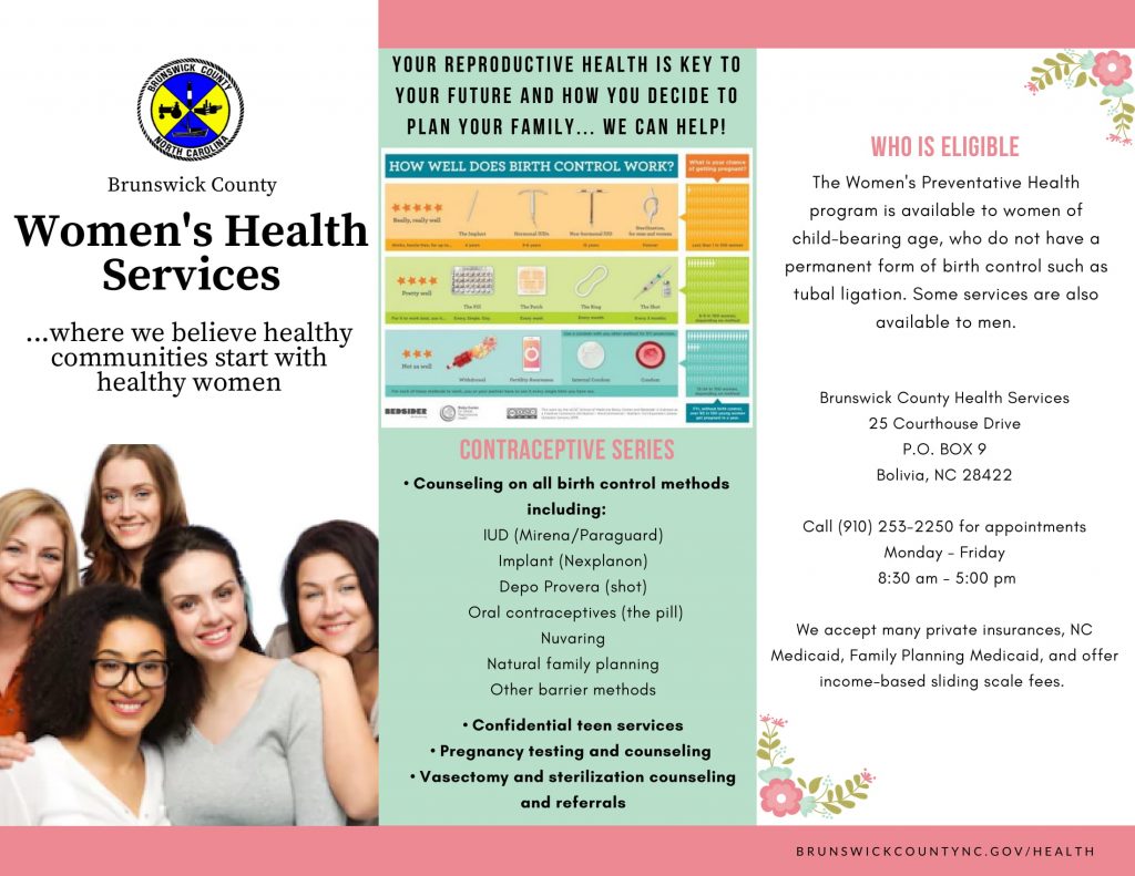 Womens Health Brochure