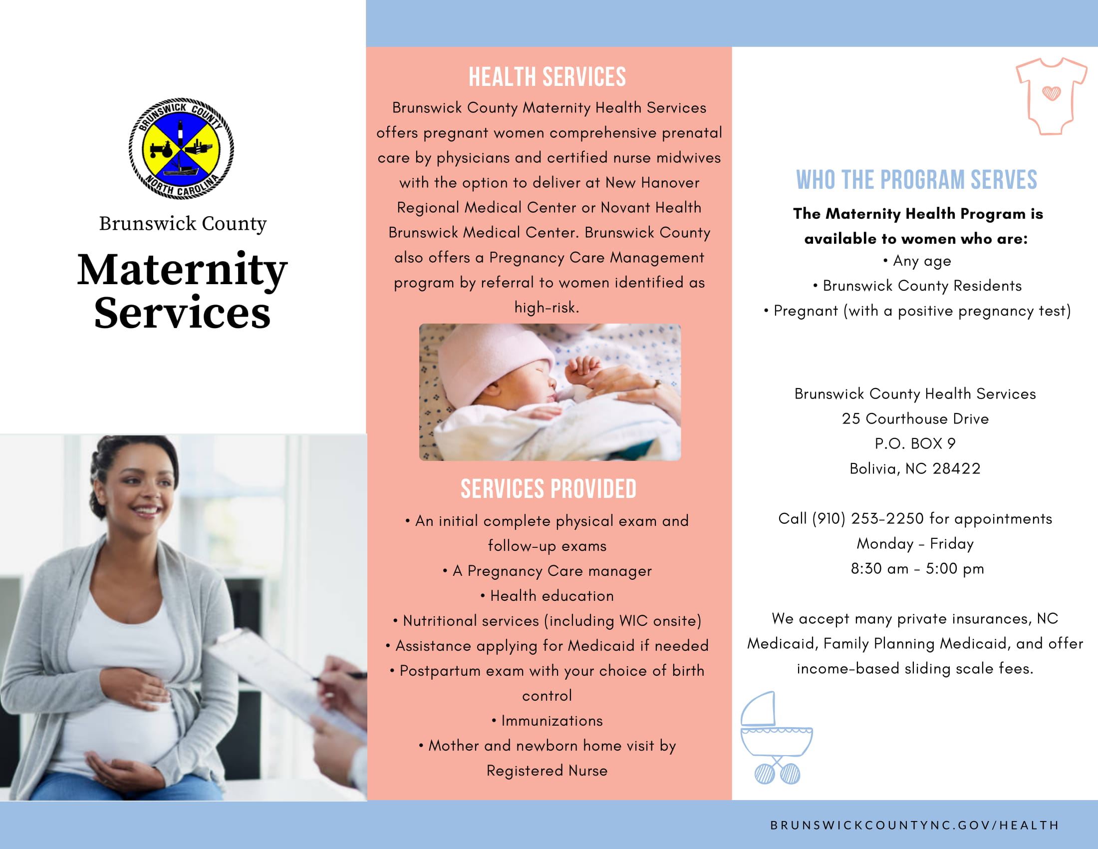 Maternity Services Brochure