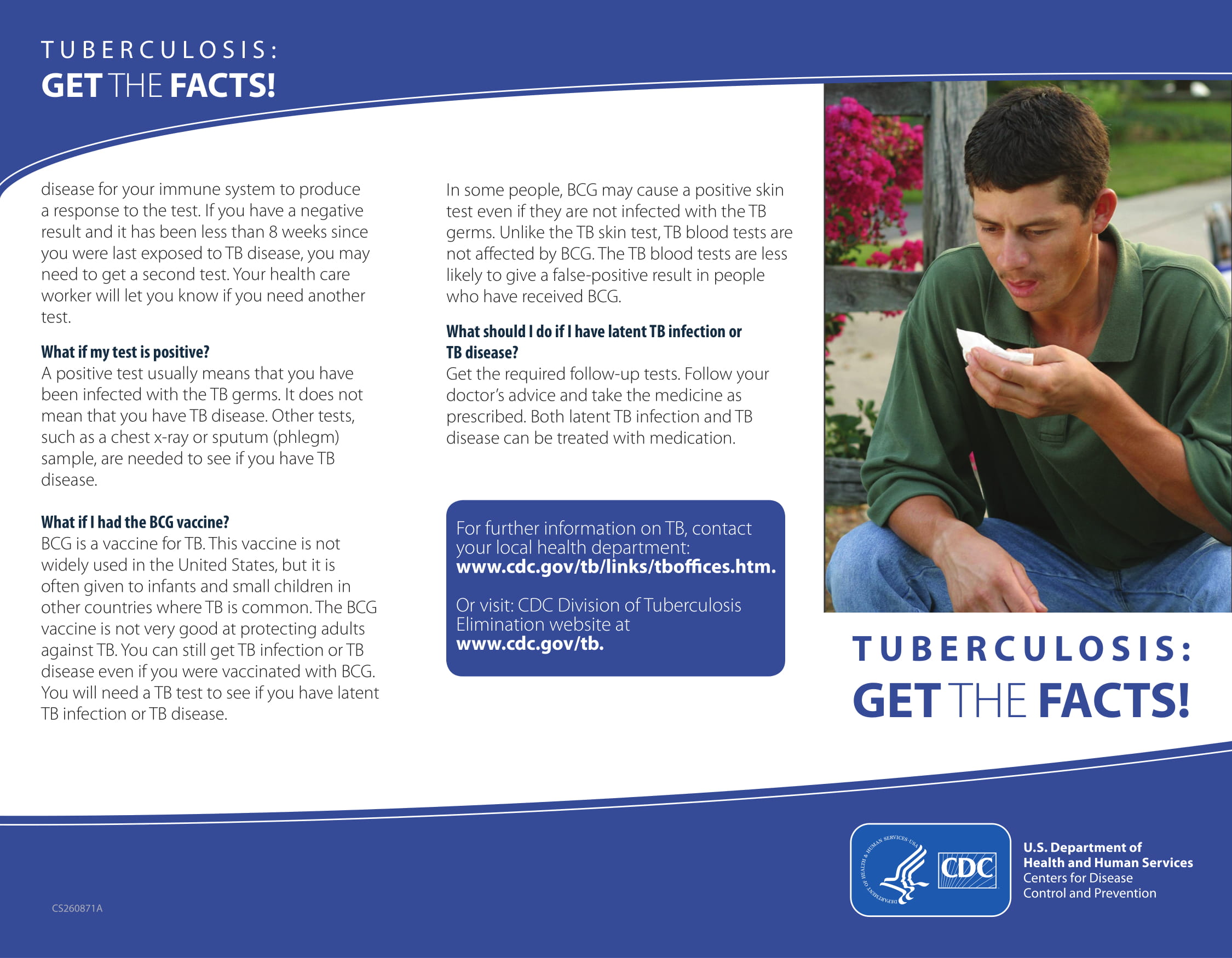 Tuberculosis Get the Facts