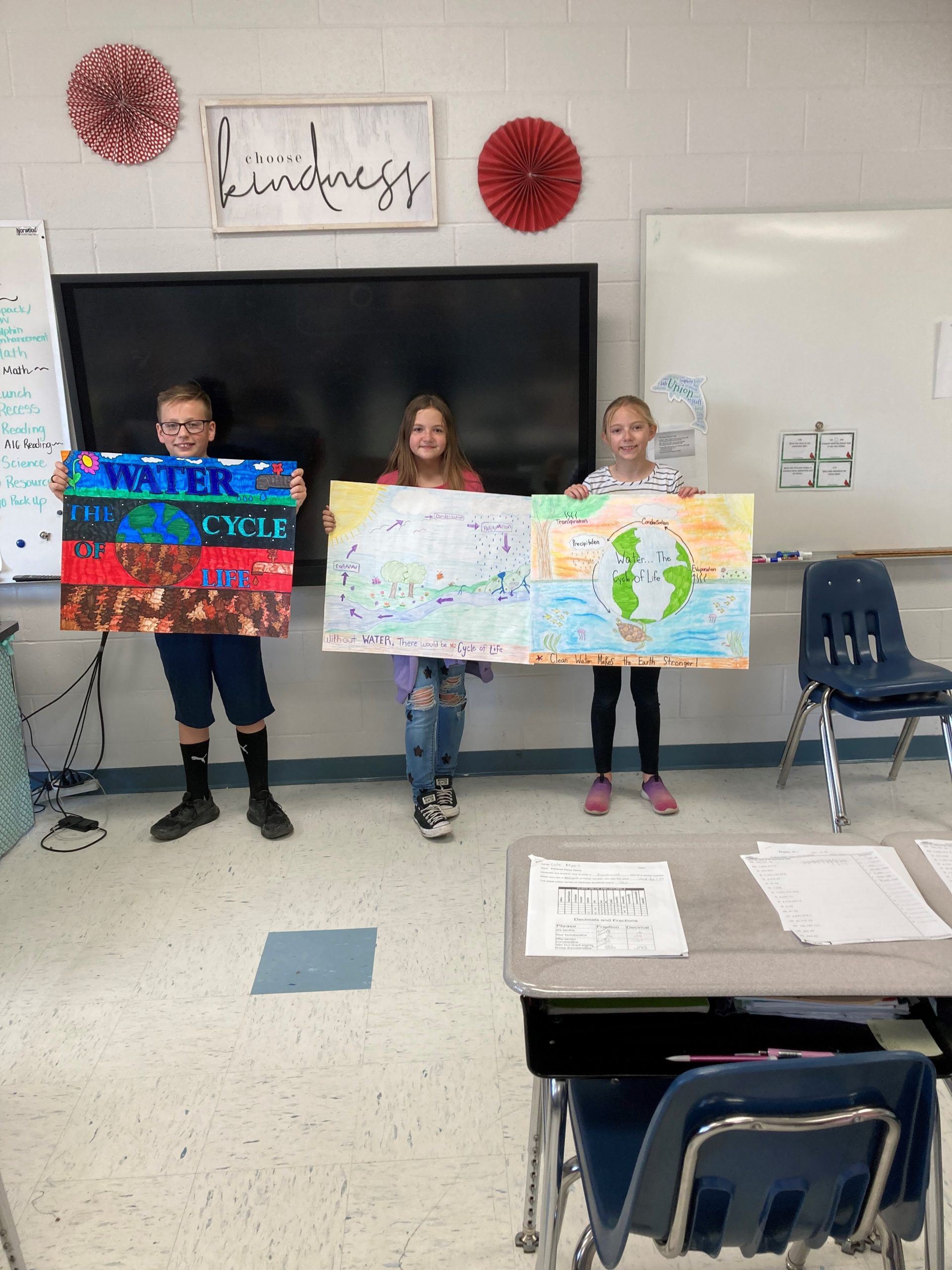 Union Elementary, 5th Grade