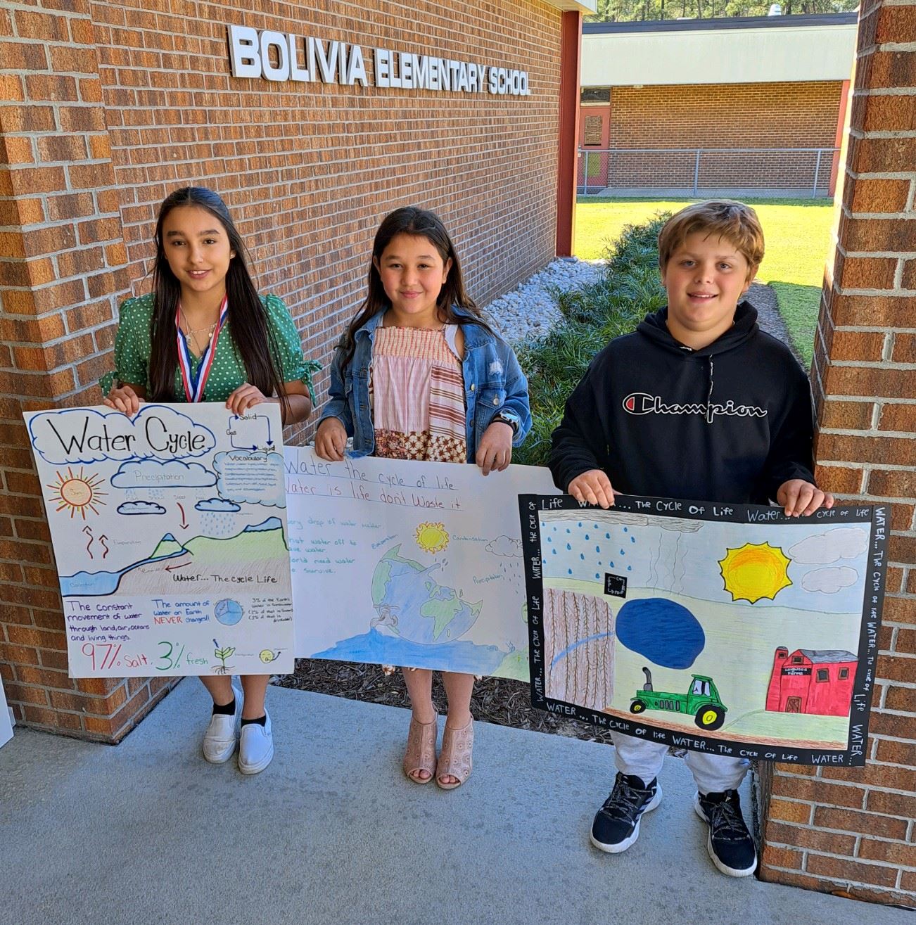 Bolivia Elementary, 5th Grade