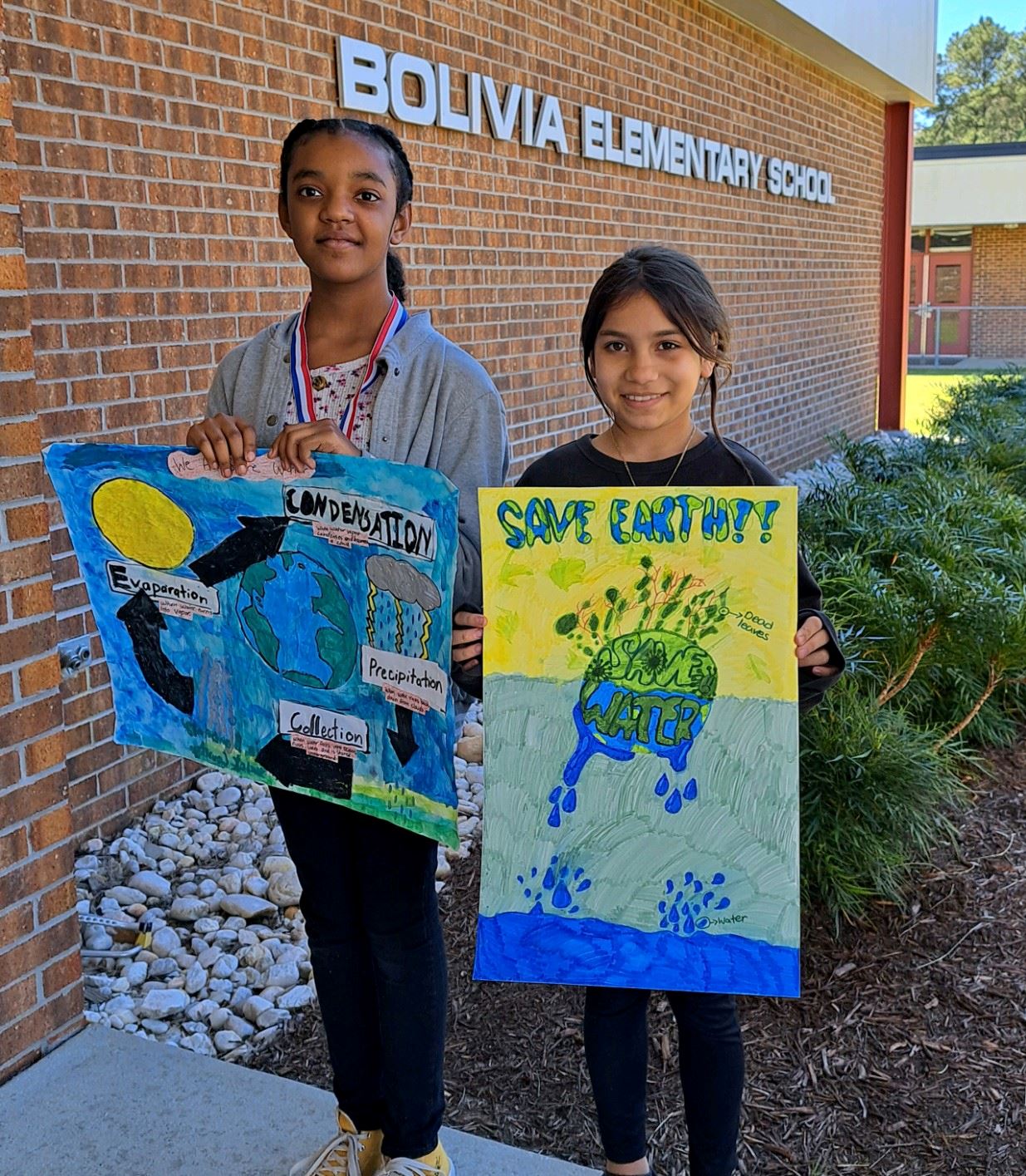 Bolivia Elementary, 4th Grade