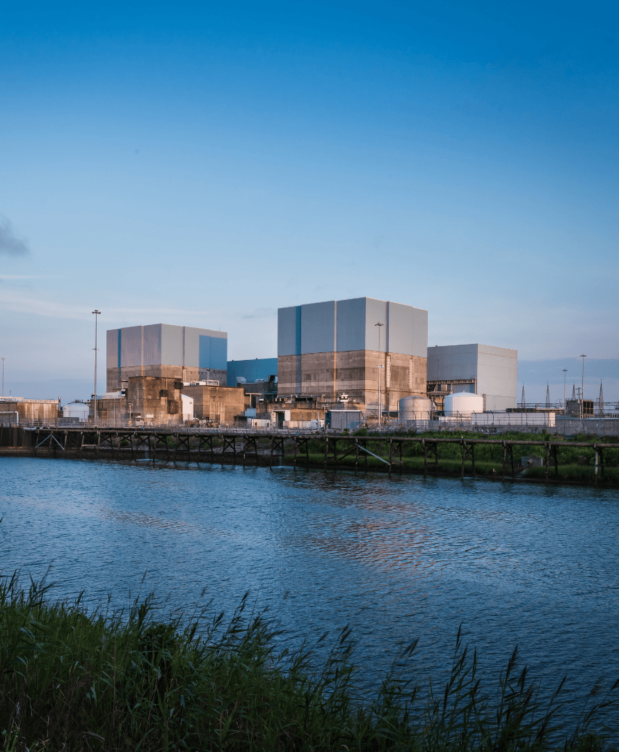 Brunswick Nuclear Plant. Image courtesy of Duke Energy.