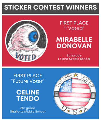 Sticker Contest Winners