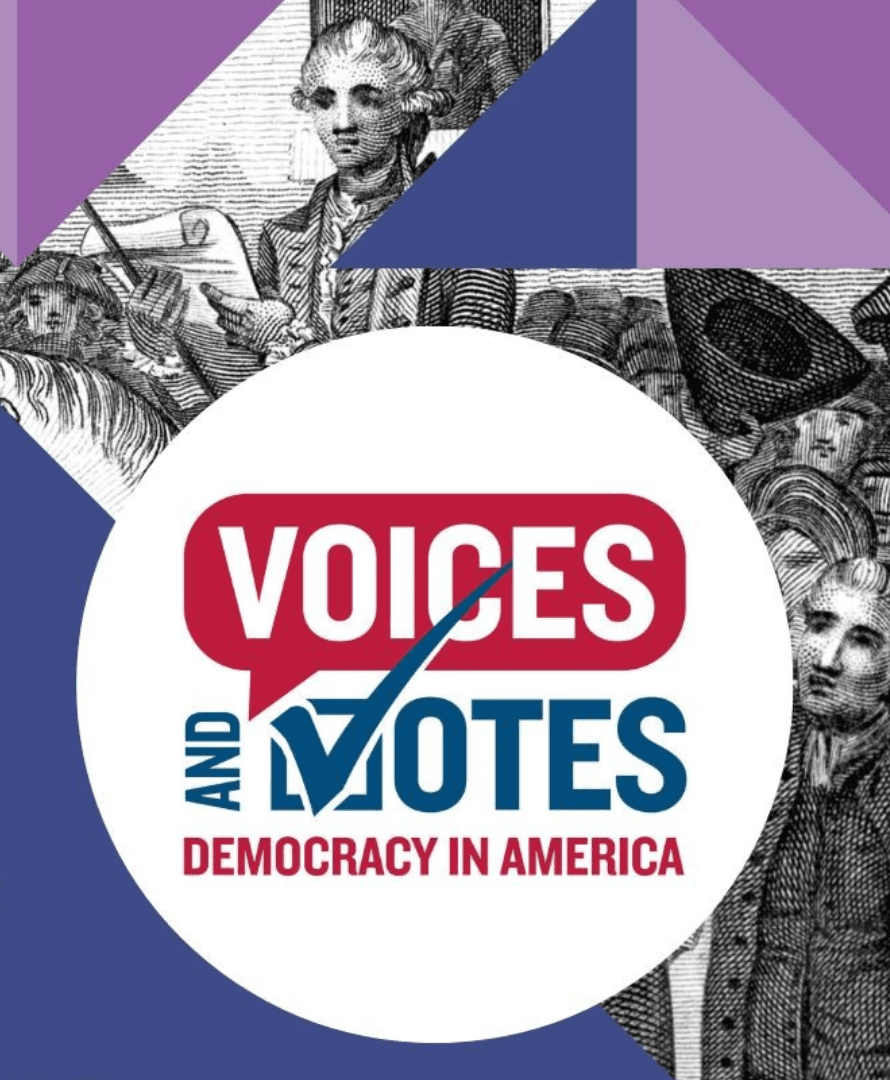 Voices and Votes News Flash Image (PNG)