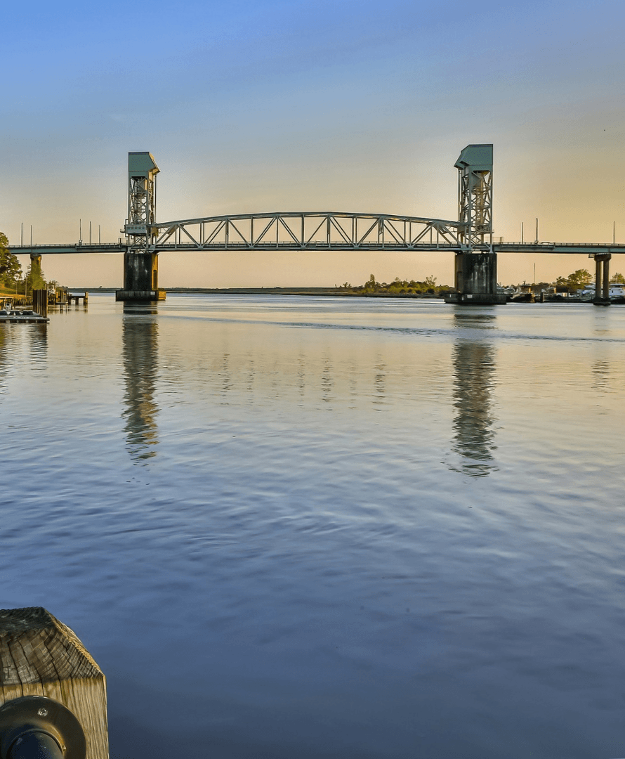 Cape Fear Memorial Bridge