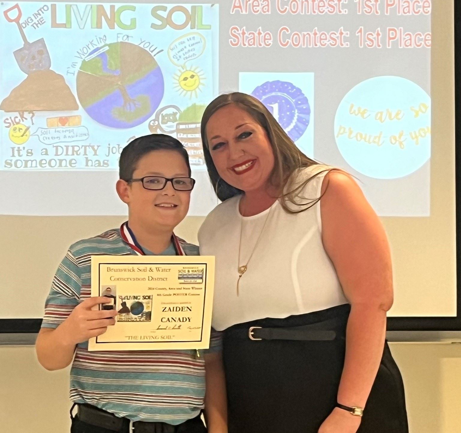 4th Grade Zaiden Canady