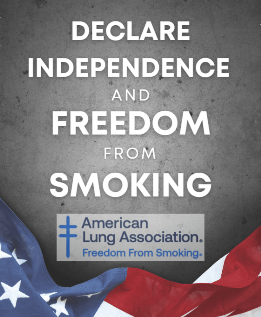 Freedom From Smoking News Flash Graphic (PNG)
