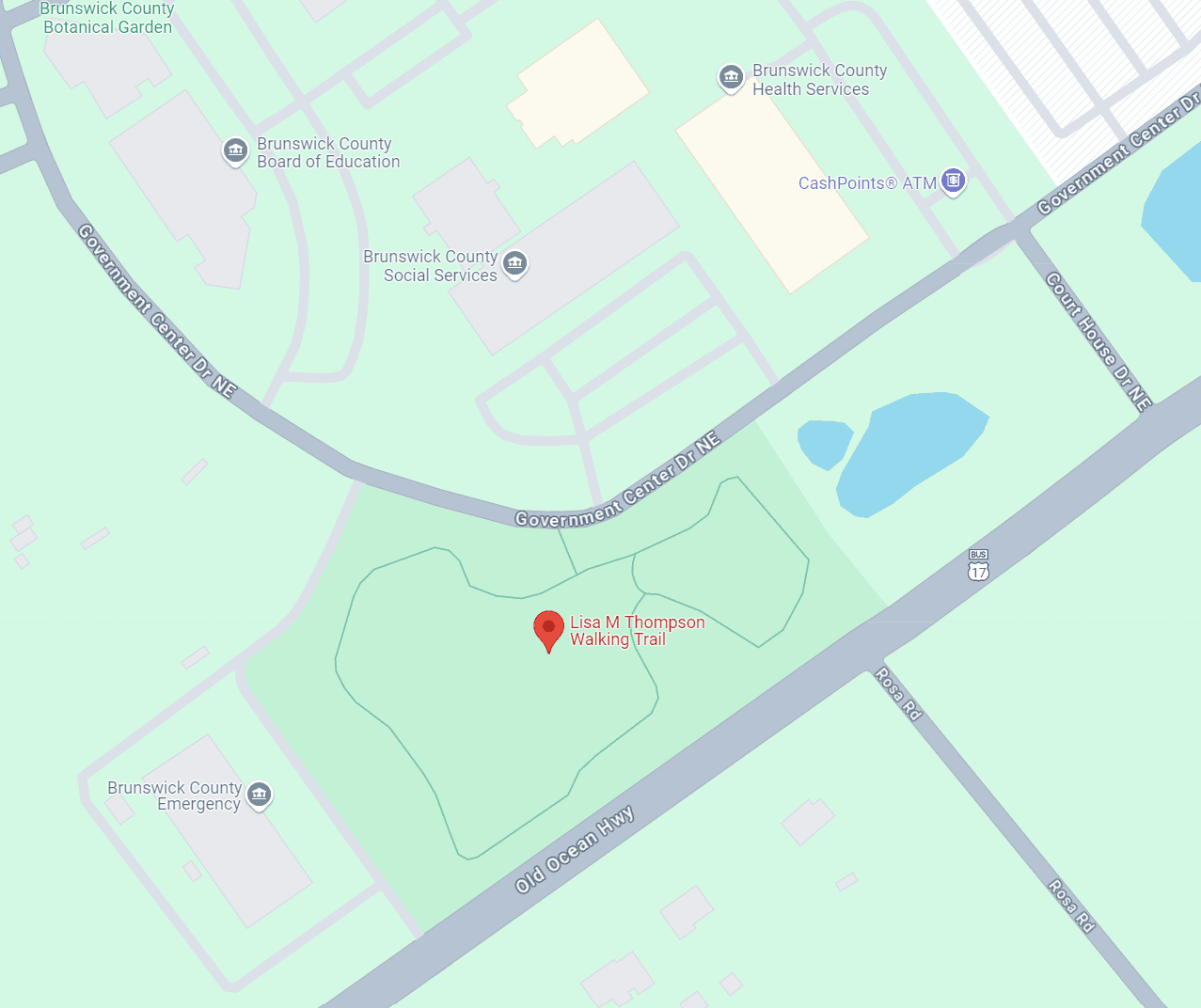 Lisa M Thompson Walking Trail