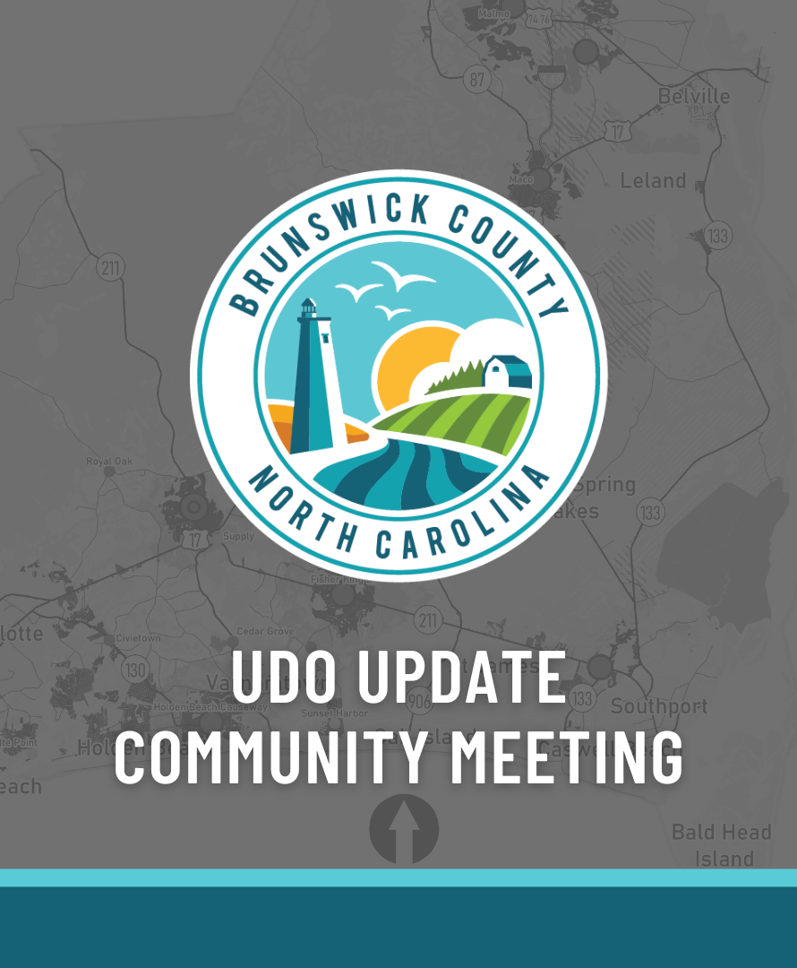 News photo placeholder for Brunswick County Unified Development Ordinance community meetings.