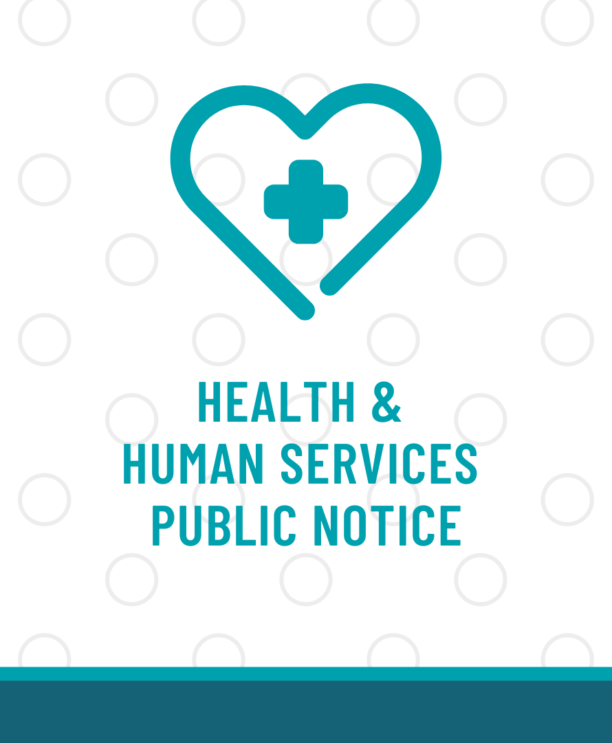 Health and Human Services News Photo Placeholder (PNG)