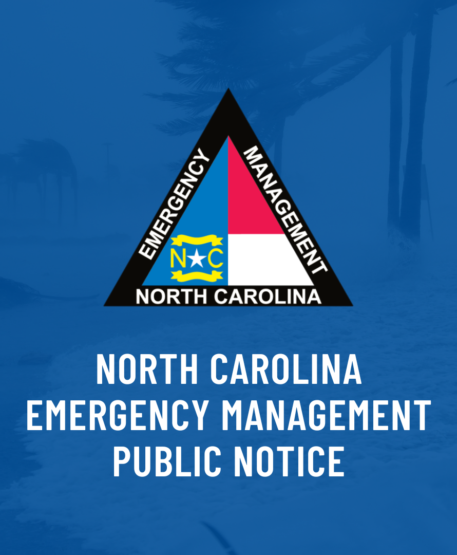 News photo placeholder for North Carolina Emergency Management notices.