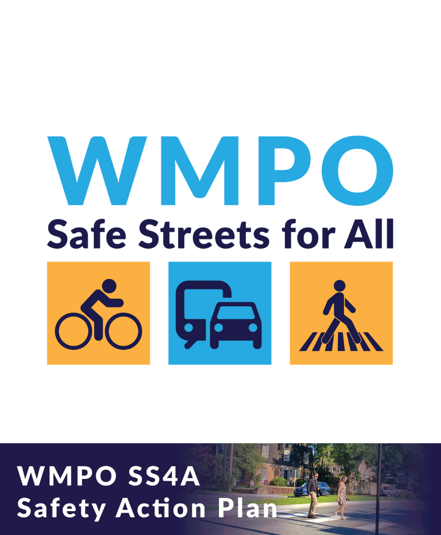 Wilmington Urban Area Metropolitan Planning Organization Safe Streets and Roads for All Logo