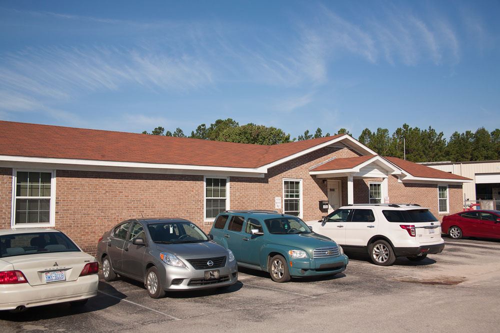 Brunswick County Mosquito Control Building