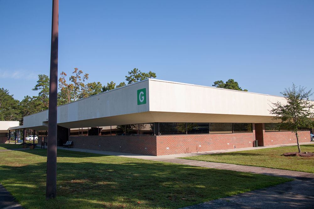 Parks and Recreation Building