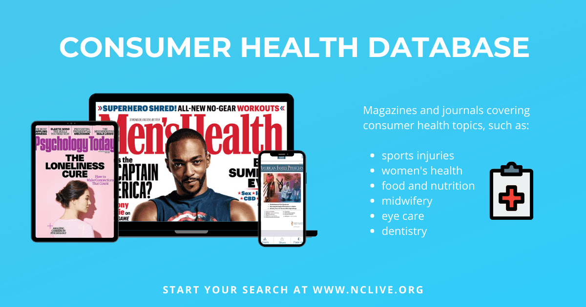 Consumer Health Database logo