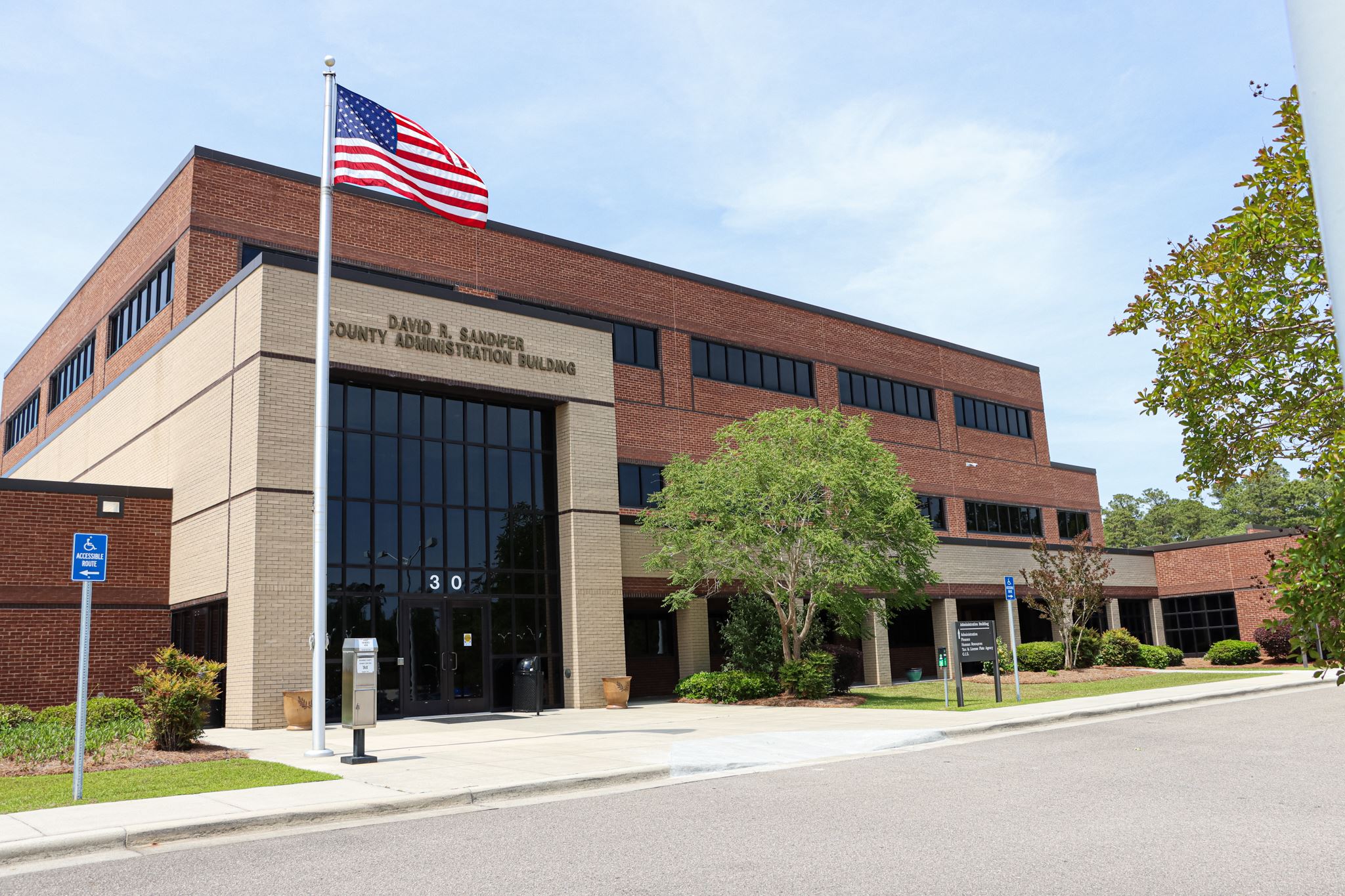Brunswick County Administration Building