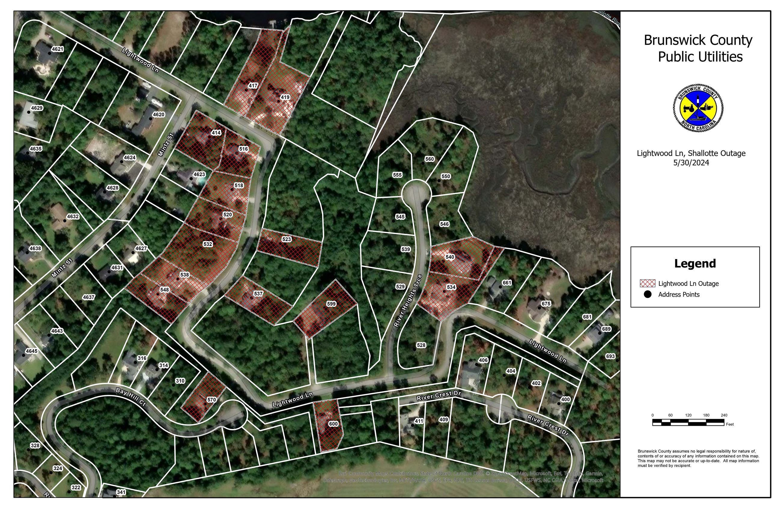 05.30.24- Lightwood Ln Outage