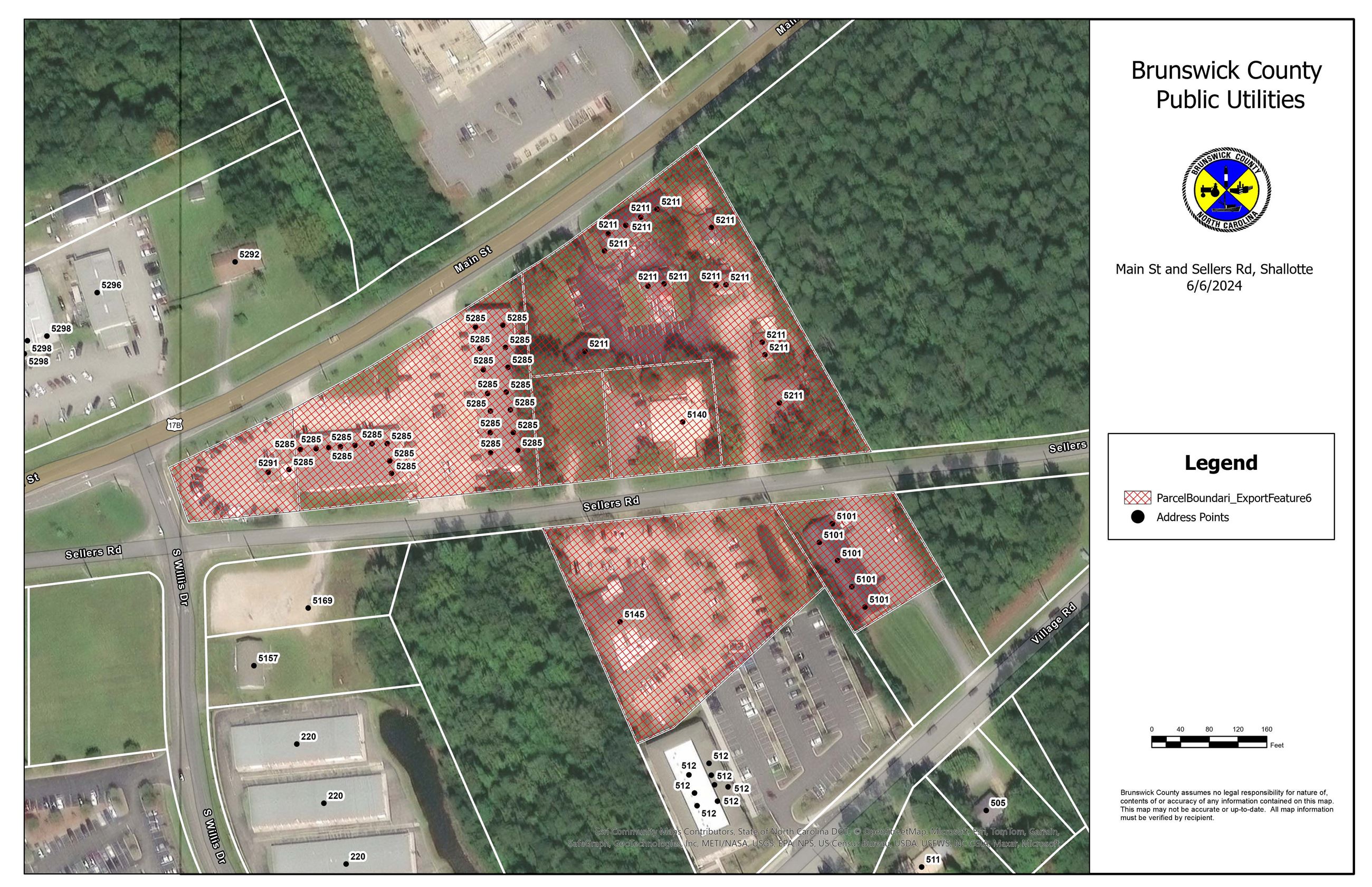 06.06.24- Sellers Rd Outage