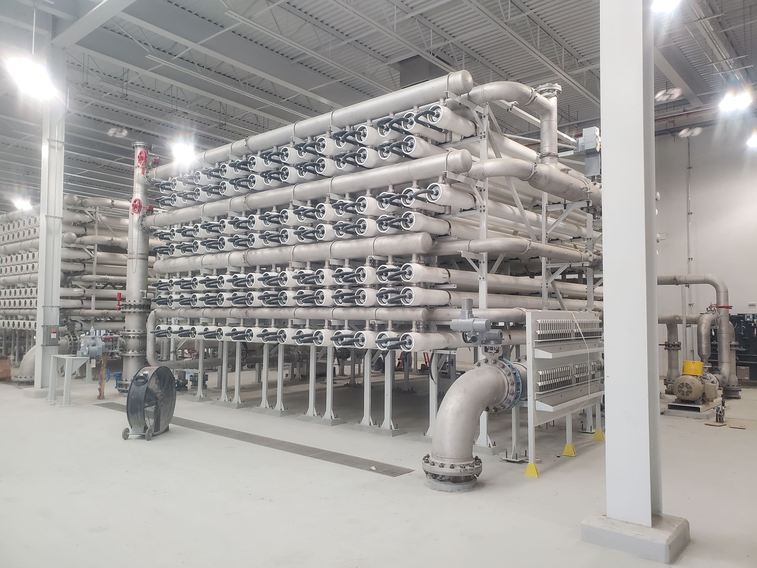 NWTP Project_Low Pressure Reverse Osmosis Skid No. 1_January 2025 Update (JPEG)